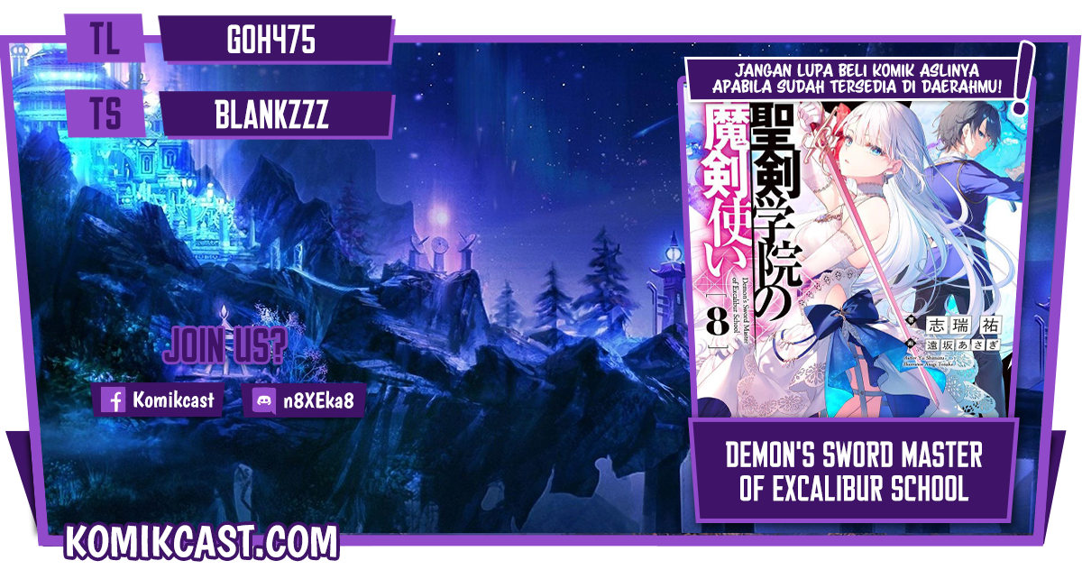 Demon’s Sword Master of Excalibur School